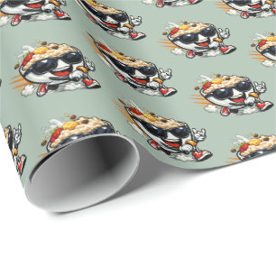 Sprintende Pap Cadeaupapier