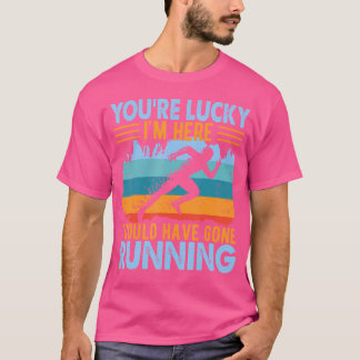 Sprinter Atletiek Hardloper Hardlopen Joggen Kled T-shirt