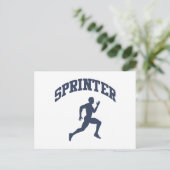 Sprinter Briefkaart (Staand voorkant)