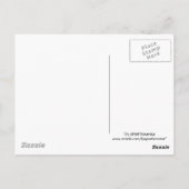 Sprinter Briefkaart (Achterkant)