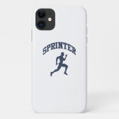 Sprinter Case-Mate iPhone Case (Achterkant)