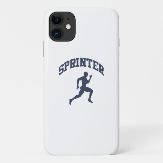 Sprinter Case-Mate iPhone Case (Achterkant)
