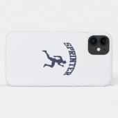 Sprinter Case-Mate iPhone Case (Achterkant (horizontaal))