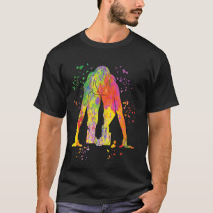 Sprinter Colorsplash Sprintende Kinderen Sprint T-shirt