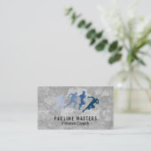 sprinter | lopen afsprakenkaartje (Staand voorkant)