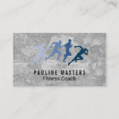 sprinter | lopen afsprakenkaartje (Voorkant)