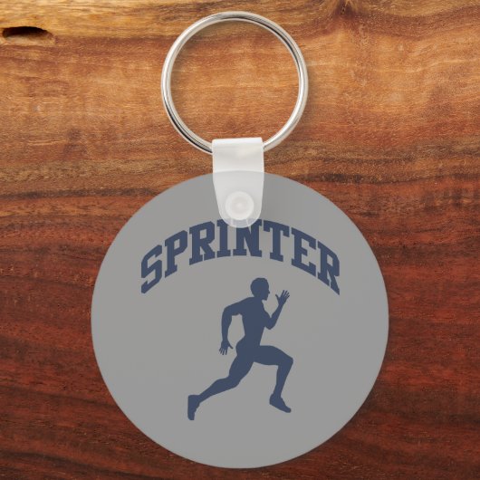 Sprinter Sleutelhanger (Voorkant)