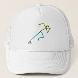 Sprinter Stickman Trucker Pet