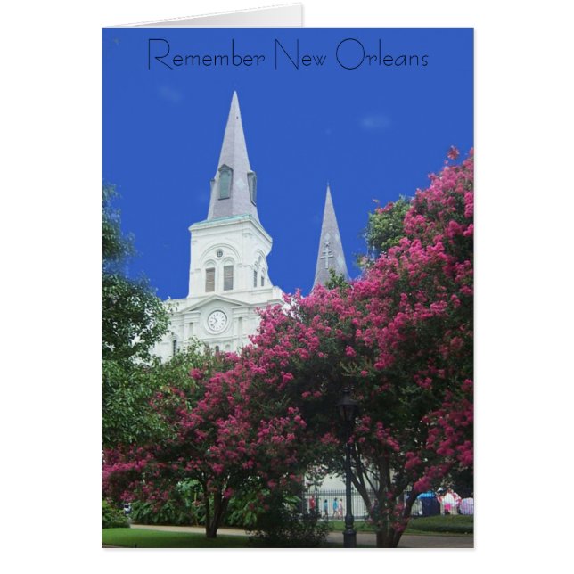 Sprintime in New Orleans (Voorkant)