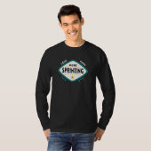 Sprintontwerp voor een Sprinter T-shirt (Voorkant volledig)
