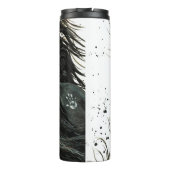 Sprit Horse van Bihrle Thermosbeker (Achterkant)