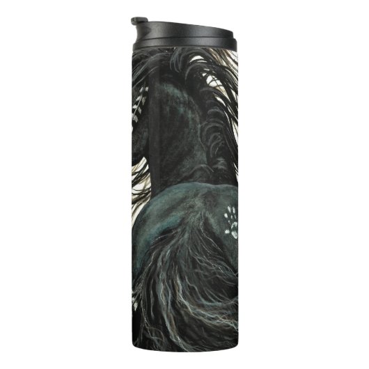 Sprit Horse van Bihrle Thermosbeker (Geroteerd rechts)