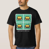SPRITE_button_8bit.png T-Shirt (Voorkant)