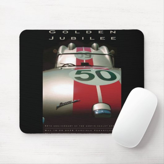 Sprite Jubilee 50th Jubileum Mousepad Muismat (Met muis)