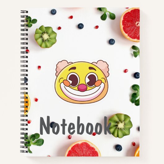 Sprite Notitieboek - De perfecte metgezel voor Cre (Voorkant)