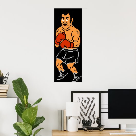 SPRITE Piston Honda Poster (Thuiskantoor)