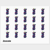 Sprite-Sticker maken Ronde Sticker (Vel)
