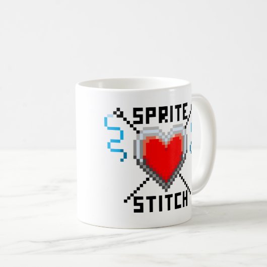 SPRITE Stitch de Mok (Voorkant rechts)