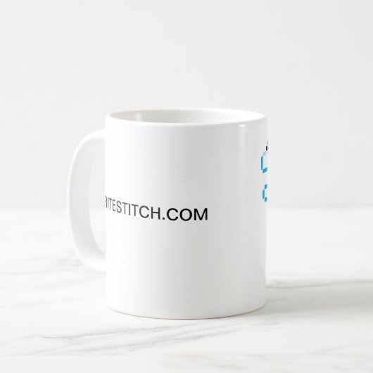 SPRITE Stitch de Mok (Voorkant links)