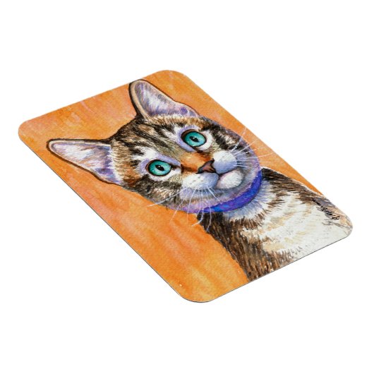 Sprite Tabby Cat Magneet (Rechterzijde)