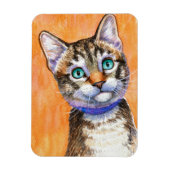 Sprite Tabby Cat Magneet (Verticaal)