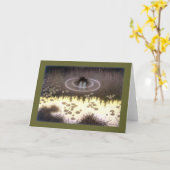 SPRITE van het Water van Nokken Mythische Kaart (Gele Bloem)