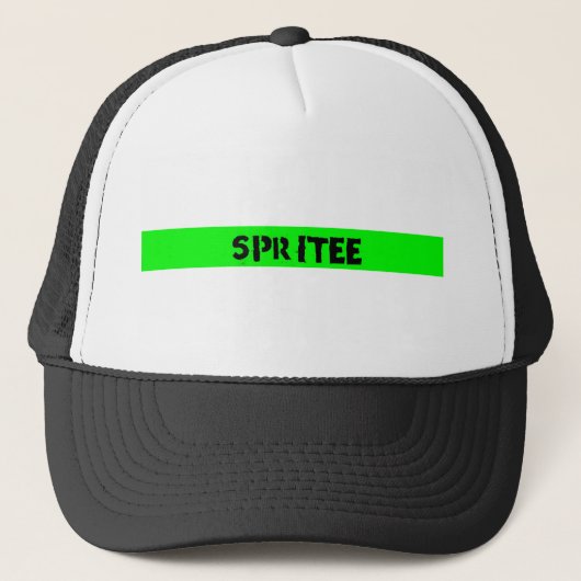 Spritees-pet! #2 trucker pet (Voorkant)