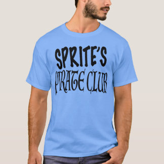 SPRITES PIRATE CLUB T-SHIRT