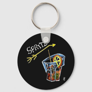 Spritz Aperol Accessoires en Gifts - Venetië Ital Sleutelhanger
