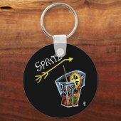 Spritz Aperol Accessoires en Gifts - Venetië Itali Sleutelhanger (Voorkant)