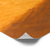 Spritz bij de Gouden Uur Waterverf Poster (Hoek)