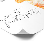 Spritz bruids - help de drukke bruid Adres Poster (Hoek)