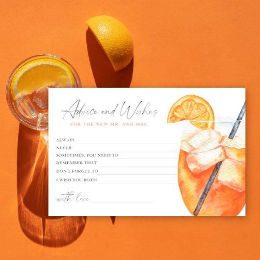 spritz bruiloftsfeest - advies en wensen briefpapier