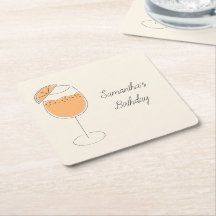 Spritz Bruisende Cocktail Verjaardagsfeest
