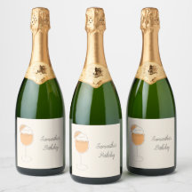Spritz Bruisende Cocktail Verjaardagsfeestje
