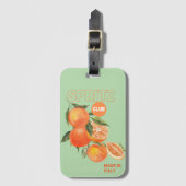 Spritz club bagagelabel (Voorkant (verticaal))