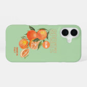 Spritz club iPhone 16 hoesje (Achterkant horizontaal)
