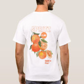 Spritz Club Made in italy T-shirt (Achterkant)