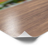 Spritz-cocktail op een tafel met uitzicht van Mila Foto Afdruk (Hoek)