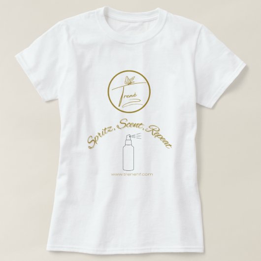 Spritz, geur, Shirt herhalen (Design voorkant)