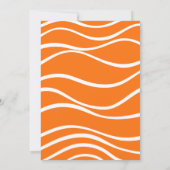 Spritz Het Uit De Verjaardagsfeestje Kaart (Achterkant)