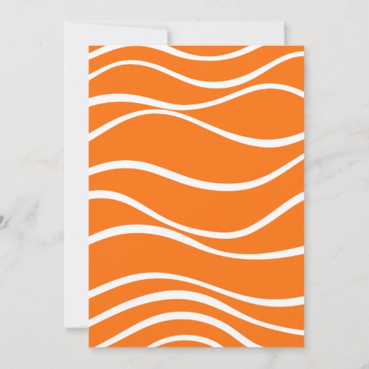 Spritz het verjaardagsfeestje van de avond weg kaart (Achterkant)