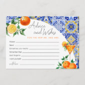 Spritz Mediterraan Vrijgezellenfeest Advies Kaart (Voorkant)