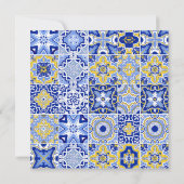 Spritz Mediterrane Bruidsborrel Bedankkaart (Achterkant)