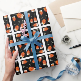Spritz-patroon Cadeaupapier