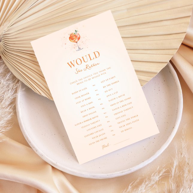 Spritz thema Vrijgezellenfeest zou ze liever spel (Creator heeft geüpload)