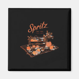 Spritz Veneto Italië Wijnstaart Sinaasappel Magneet