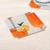 Spritz - Wegwerpbaar Onderzetter (Gekanteld)