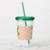 Spritz Zomer Verjaardag Acryl Drinkbeker (Links)