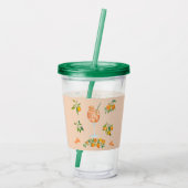 Spritz Zomer Verjaardag Acryl Drinkbeker (Achterkant)